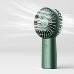 JISULIFE FA20X Turbocharged Handheld Fan – Powerful & Portable Cooling