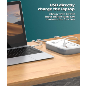 LDNIO SC3416 Universal 220v Power Socket Travel Adapters