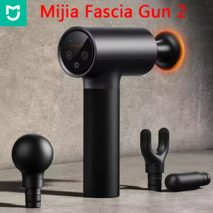 Mijia Smart Fascia Massage Gun 2 – Deep Tissue Muscle Relief