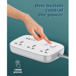 LDNIO SC3416 Universal 220v Power Socket Travel Adapters