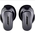 Bose QuietComfort Ultra Earbuds (Black) – Unrivaled Noise Cancellation & Immersive Sound