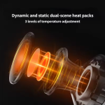 Mijia Smart Fascia Massage Gun 2 – Deep Tissue Muscle Relief