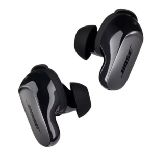 Bose QuietComfort Ultra Earbuds (Black) – Unrivaled Noise Cancellation & Immersive Sound