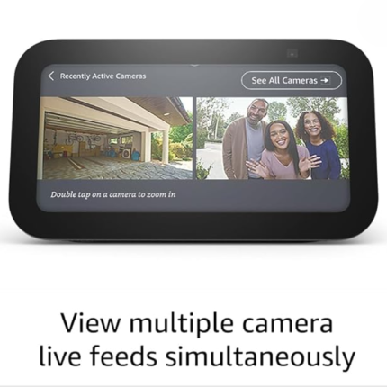 Amazon Echo Show 5 (3rd Gen) – 5.5” Smart Display with Alexa & Enhanced Audio