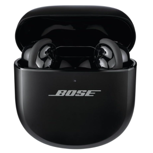 Bose QuietComfort Ultra Earbuds (Black) – Unrivaled Noise Cancellation & Immersive Sound