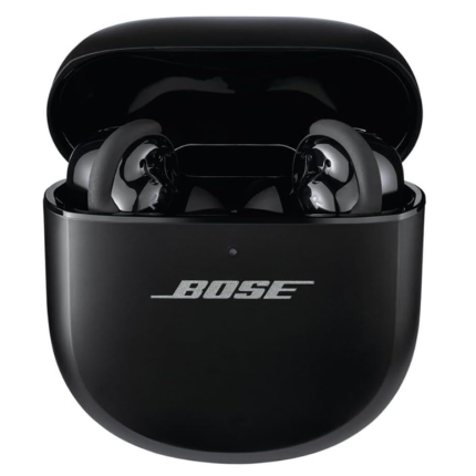 Bose QuietComfort Ultra Earbuds (Black) – Unrivaled Noise Cancellation & Immersive Sound