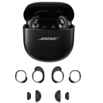 Bose QuietComfort Ultra Earbuds (Black) – Unrivaled Noise Cancellation & Immersive Sound