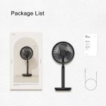 Xiaomi Solove F5 Pro Desktop Fan (4000mAh) – Powerful & Silent Cooling