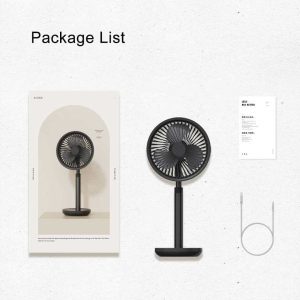 Xiaomi Solove F5 Pro Desktop Fan (4000mAh) – Powerful & Silent Cooling