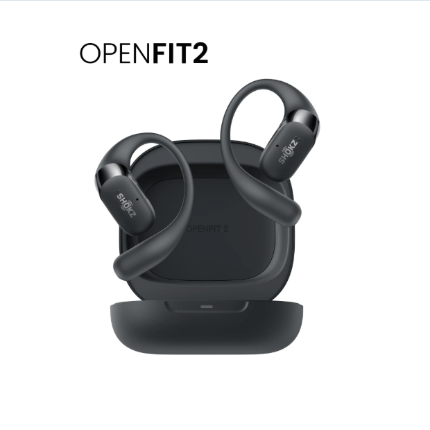 12 Shokz OpenFit 2 – Open-Ear True Wireless Earbuds for Ultimate Comfort
