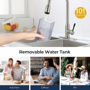 MIJIA Instant Hot Water Dispenser – 3L Capacity, Hot & Cold Water Anytime
