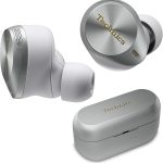 Technics EAH-AZ80 True Wireless Earbuds (Silver) – Premium Sound & Advanced Noise Cancellation