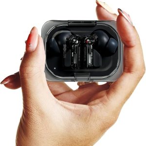 Nothing Ear (Black) – Pure Sound, Iconic Design