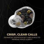 Technics EAH-AZ80 True Wireless Earbuds (Silver) – Premium Sound & Advanced Noise Cancellation