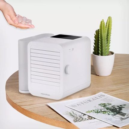 Microhoo USB Air Conditioner Fan MH01R – Portable & Powerful Cooling