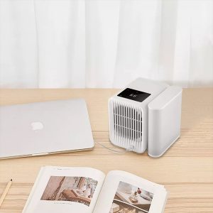 Microhoo USB Air Conditioner Fan MH01R – Portable & Powerful Cooling
