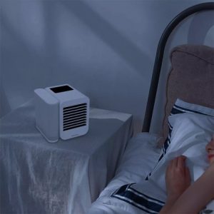 Microhoo USB Air Conditioner Fan MH01R – Portable & Powerful Cooling
