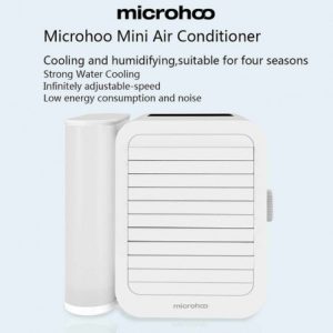 Microhoo USB Air Conditioner Fan MH01R – Portable & Powerful Cooling