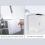 Microhoo USB Air Conditioner Fan MH01R – Portable & Powerful Cooling
