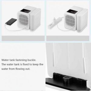 Microhoo USB Air Conditioner Fan MH01R – Portable & Powerful Cooling
