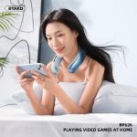 RTAKO BP626 Five-Core Cold Air Hanging Neck Fan – Ultimate Hands-Free Cooling