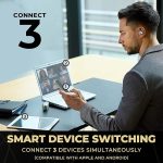 Technics EAH-AZ80 True Wireless Earbuds (Silver) – Premium Sound & Advanced Noise Cancellation