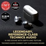 Technics EAH-AZ80 True Wireless Earbuds (Silver) – Premium Sound & Advanced Noise Cancellation