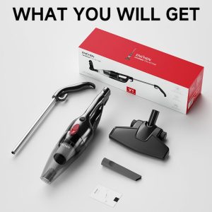 ENCHEN V1 Handheld Vacuum Cleaner – Powerful & Portable Cleaning Solution