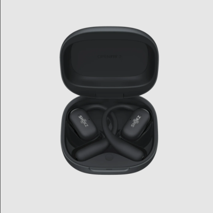 Shokz OpenFit 2 – Open-Ear True Wireless Earbuds for Ultimate Comfort