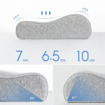 Xiaomi Neck Protection Foam Pillow – Ultimate Comfort & Support for Restful Sleep