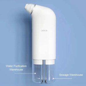 Xiaomi DOCO Ultra-Micro Bubble Vacuum Cleaner – Blackhead Remover & Deep Facial Cleansing