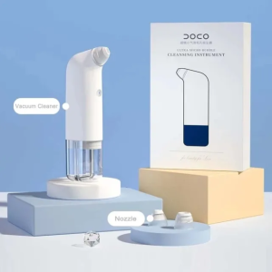 Xiaomi DOCO Ultra-Micro Bubble Vacuum Cleaner – Blackhead Remover & Deep Facial Cleansing