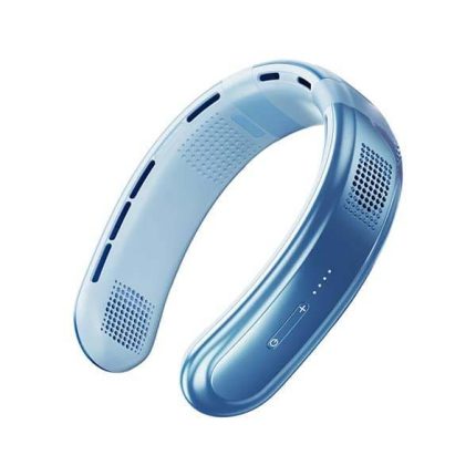 RTAKO BP626 Five-Core Cold Air Hanging Neck Fan – Ultimate Hands-Free Cooling