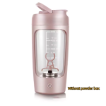 Portable USB Electric Protein Shaker Bottle – 1200mAh Rechargeable Mixer for Smooth Shakes