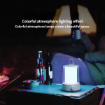 Xiaomi Mijia Rechargeable Camping Light – Dual Light Design with Smart APP Control