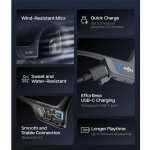 Shokz OpenRun Pro 2 – Premium Bone Conduction Sports Headphones