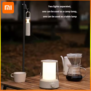 Xiaomi Mijia Rechargeable Camping Light – Dual Light Design with Smart APP Control