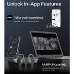 Shokz OpenRun Pro 2 – Premium Bone Conduction Sports Headphones