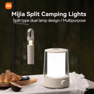 Xiaomi Mijia Rechargeable Camping Light – Dual Light Design with Smart APP Control