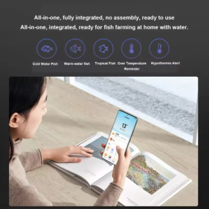 Xiaomi Mijia Smart Fish Tank – APP-Controlled Aquarium with Remote Feeding & Temperature Monitoring