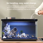 Xiaomi Mijia Smart Fish Tank – APP-Controlled Aquarium with Remote Feeding & Temperature Monitoring