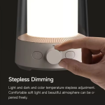 Xiaomi Mijia Rechargeable Camping Light – Dual Light Design with Smart APP Control