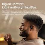 Shokz OpenFit 2 – Open-Ear True Wireless Earbuds for Ultimate Comfort
