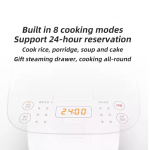 Xiaomi Mijia C1 3-Liter 650W Rice Cooker – Smart & Efficient Cooking