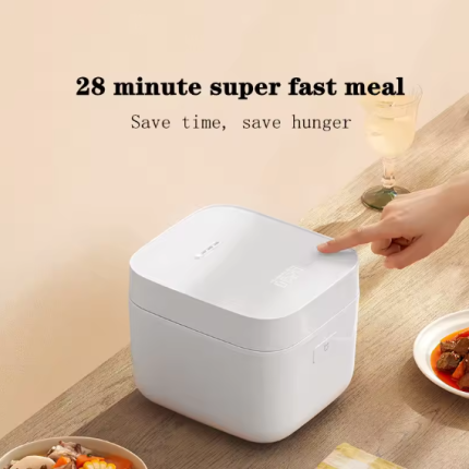 Xiaomi Mijia Smart Rice Cooker 2 – 1.5L Mini Smart Cooker with LED Touch & APP Control