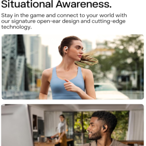 Shokz OpenFit 2 – Open-Ear True Wireless Earbuds for Ultimate Comfort