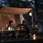 Xiaomi Mijia Rechargeable Camping Light – Dual Light Design with Smart APP Control