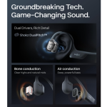 Shokz OpenRun Pro 2 – Premium Bone Conduction Sports Headphones