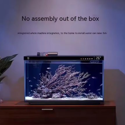 Xiaomi Mijia Smart Fish Tank – APP-Controlled Aquarium with Remote Feeding & Temperature Monitoring