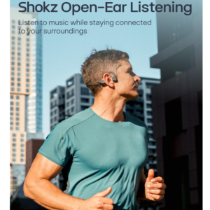 Shokz OpenRun Pro 2 – Premium Bone Conduction Sports Headphones